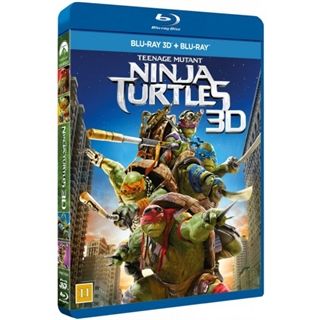 Teenage Mutant Ninja Turtles - Out Of The Shadows 3D Blu-Ray